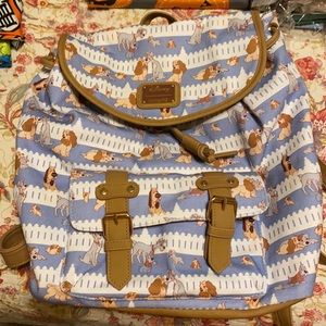 Disney Loungefly Lady and the Tramp rucksack
